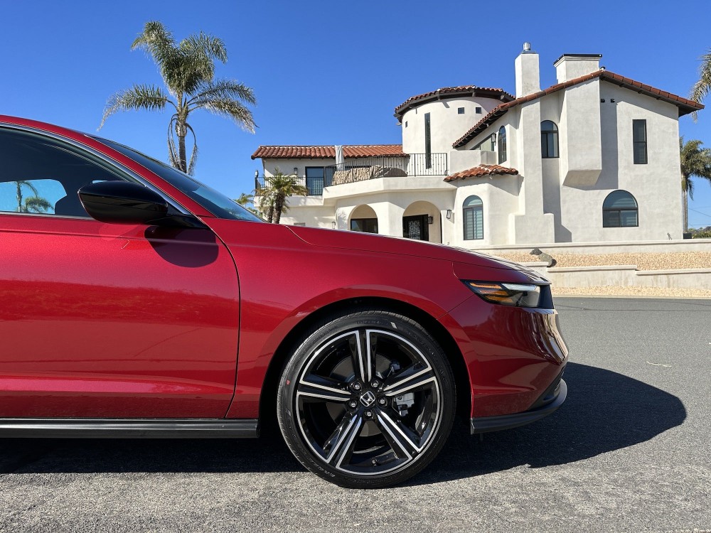 the 2023 Honda Accord hybrid