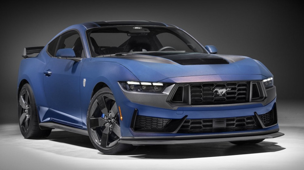 Ford’s new Mustang Dark Horse has supercar-worthy wheels