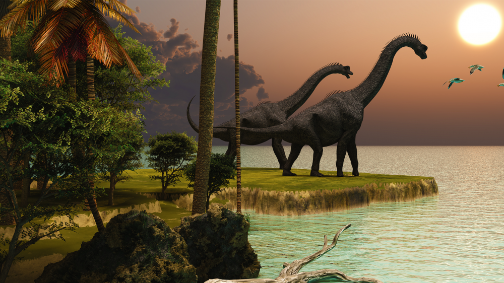 A warming planet may have set the stage for dinosaurs to rule the Earth