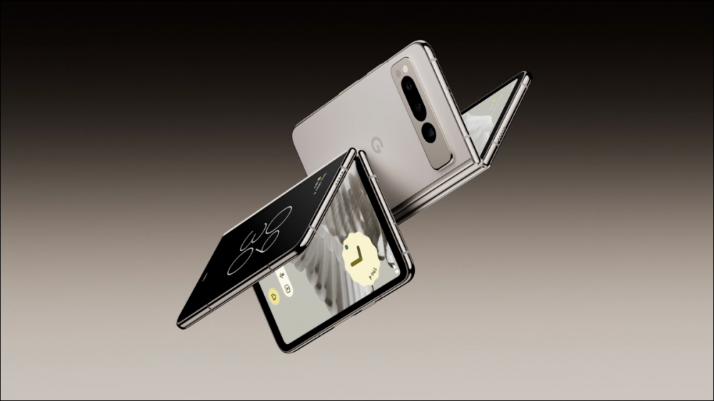 This is the Google Pixel Fold