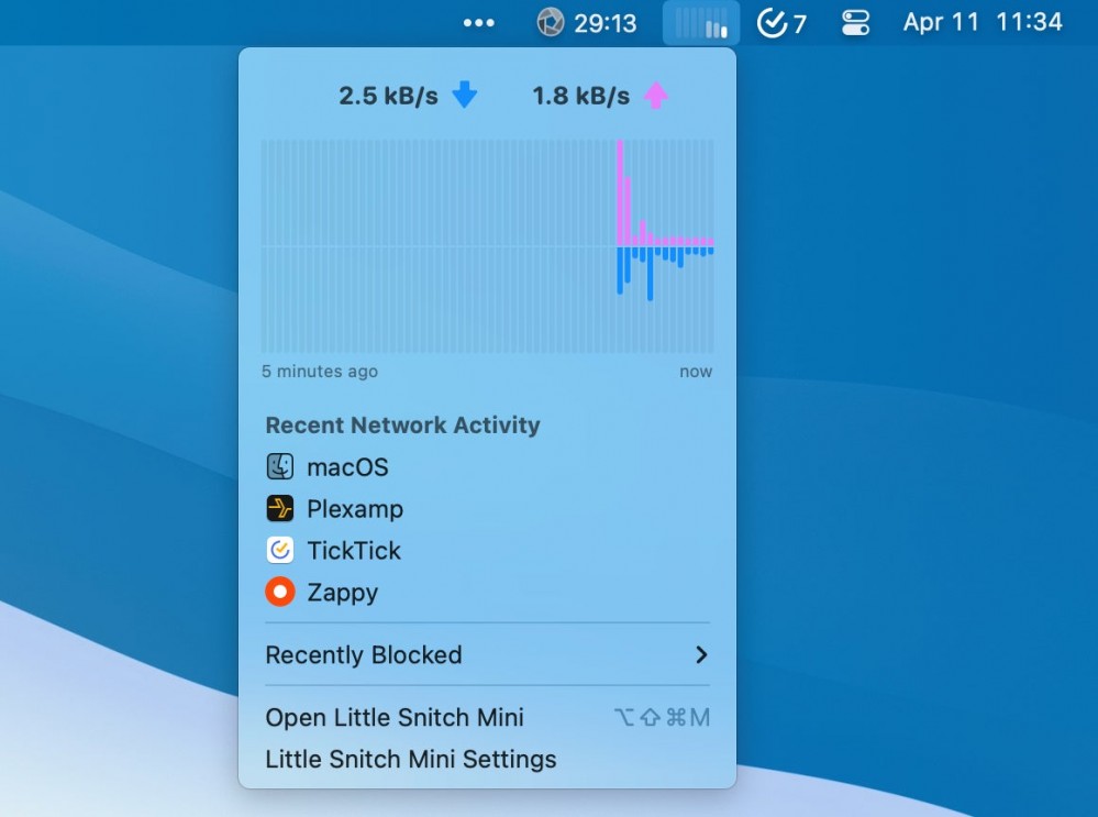 How to use Little Snitch Mini to see which Mac apps are connected to the internet