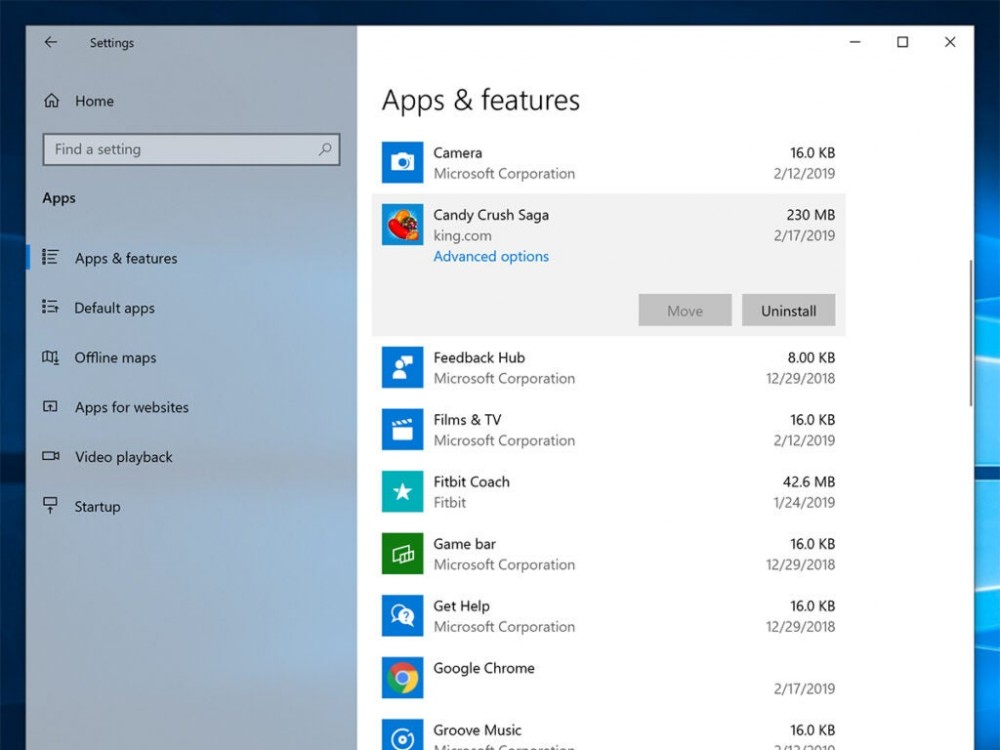 Make sure your computer isn’t downloading stuff you don’t want